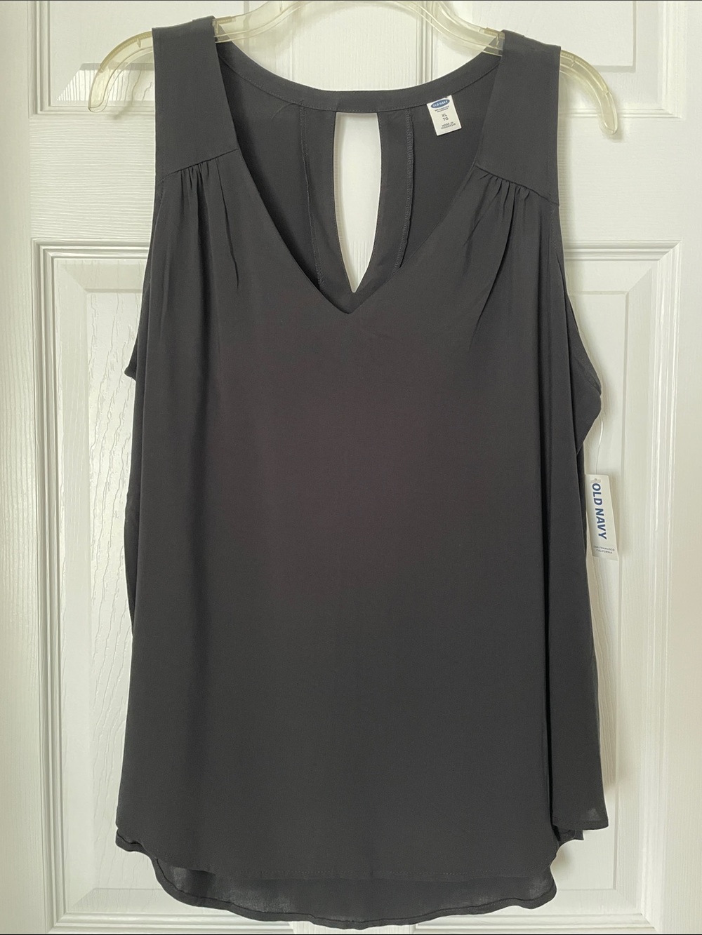 Old Navy Sleeveless V-Neck with Keyhole